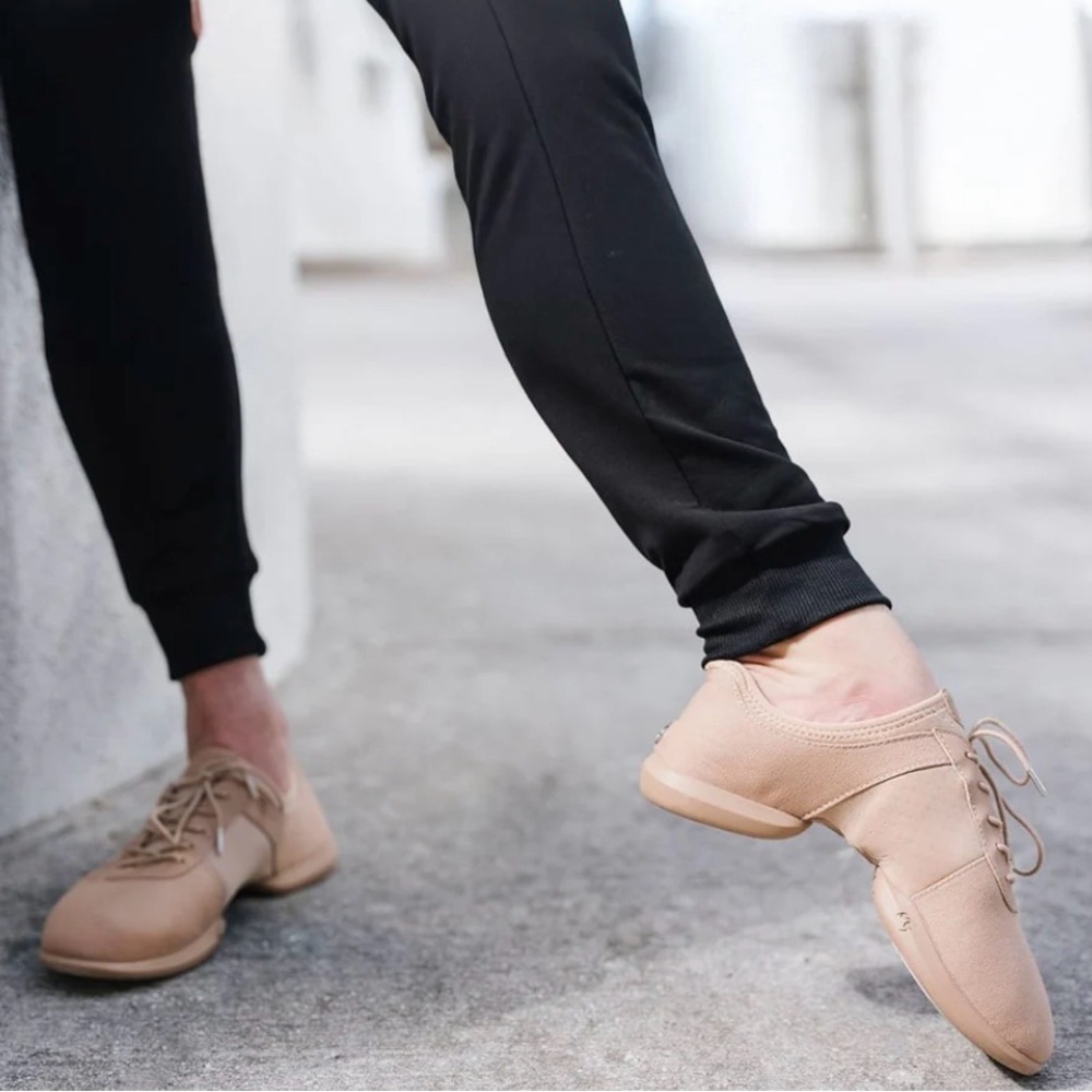 Fuego Latte Split-sole Dance Sneaker - Picture 3 of 11